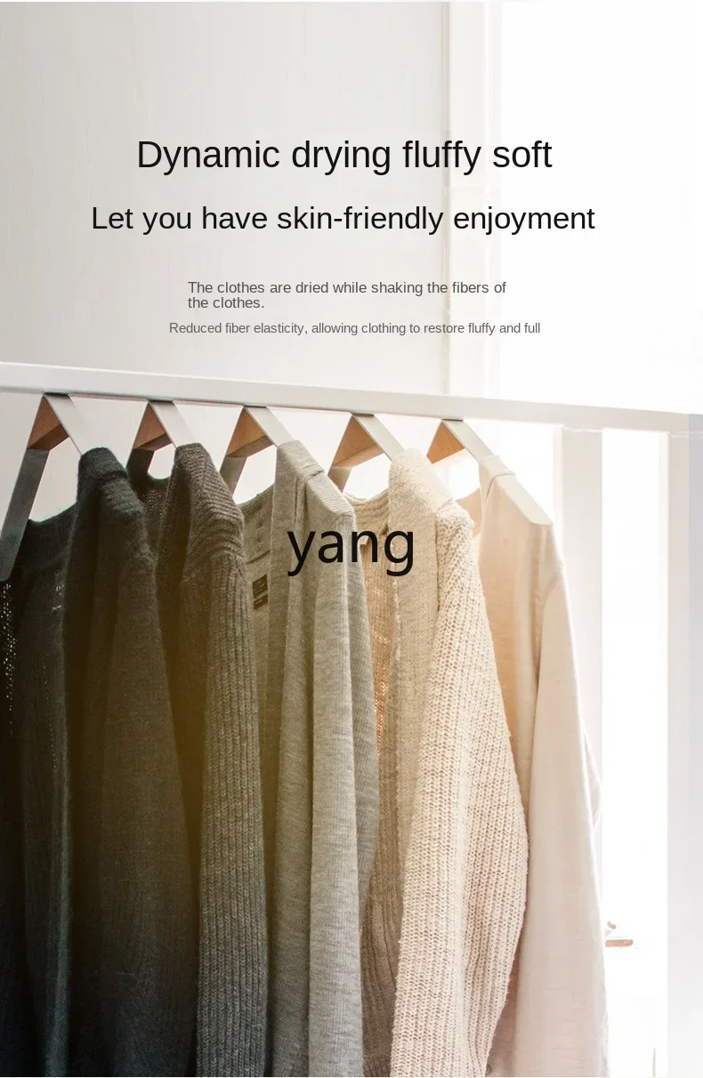 Secadora de Ropa Automática Inteligente con Doble Sensor y Rodillos Rectos para el Hogar