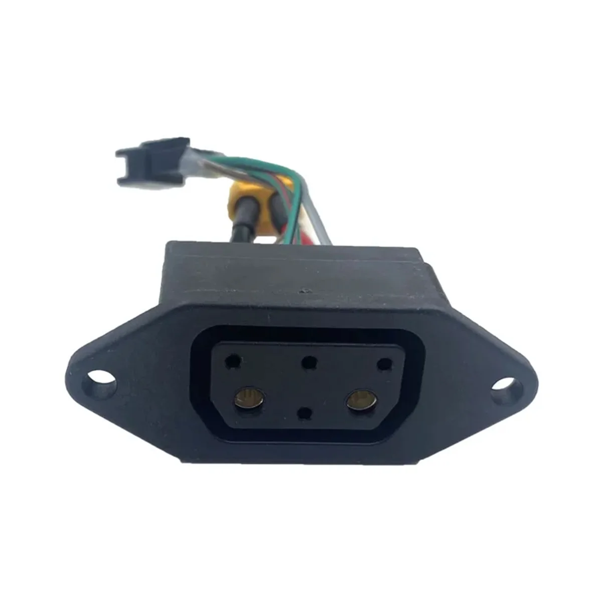 

For Super Soco Lithium Battery Connector Charger Socket Line Circular Line for Super Soco Tc Ts Tsx Cu Round Needle