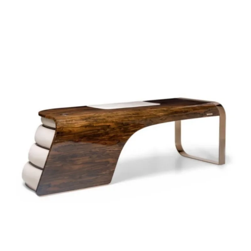 #Wood Creativity Computer Desks High End Executive Work Executive Office Desk Secretary Storage Mesa De Escritorio Desk Furnitur