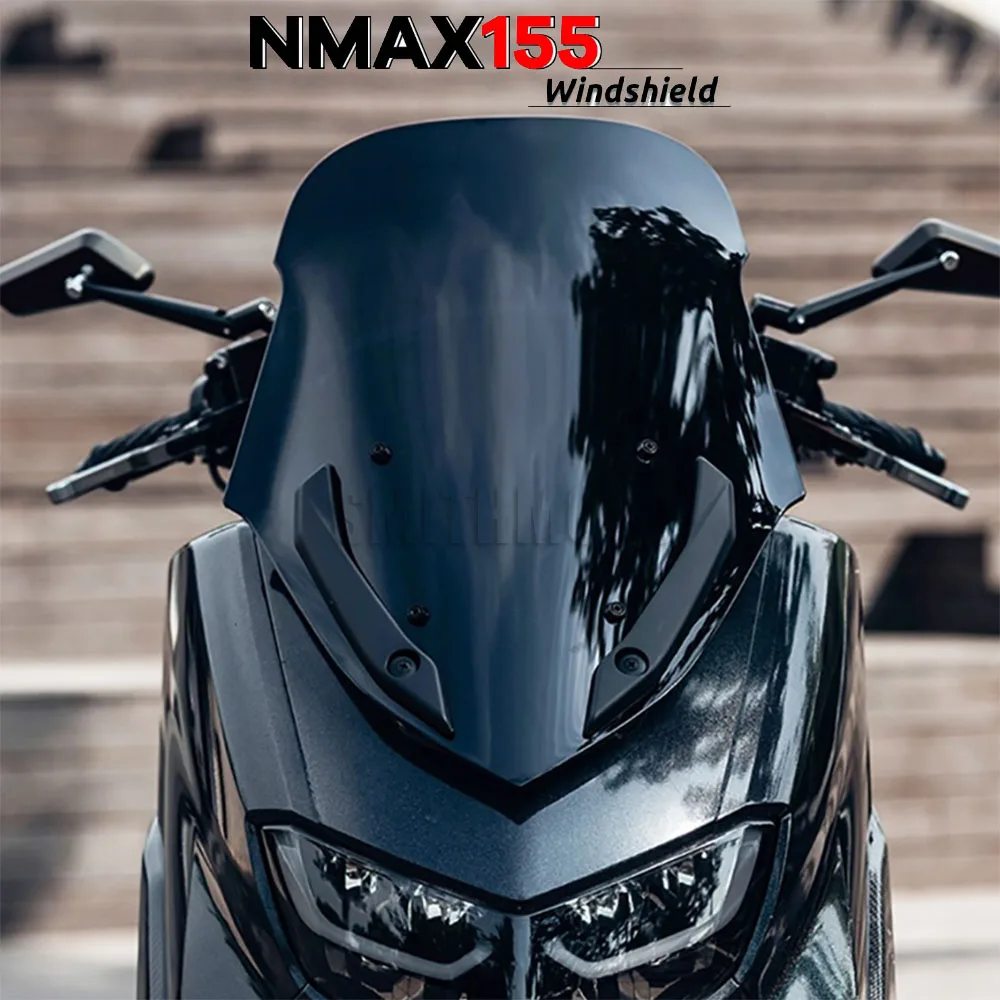 Windscreen Windshield Deflector Fairing For Yamaha Nmax155 N-MAX 155 2020-2023 Nmax 155 Motorcycle Accessories