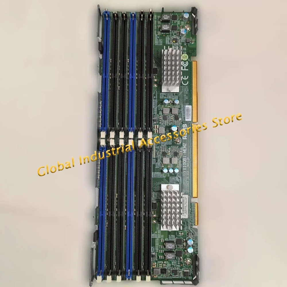 X10QBI-MEM2 DDR4 Memory Board, Suitable For I840-G25 8048B-TR4FT