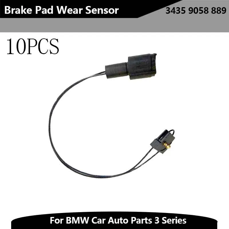 

10CS Brake Pad Wear Sensor 3435 9058 889 For BMW 3 Series Sedan E30 1982-1992 For BMW 3 Series Touring E30 1987-1994