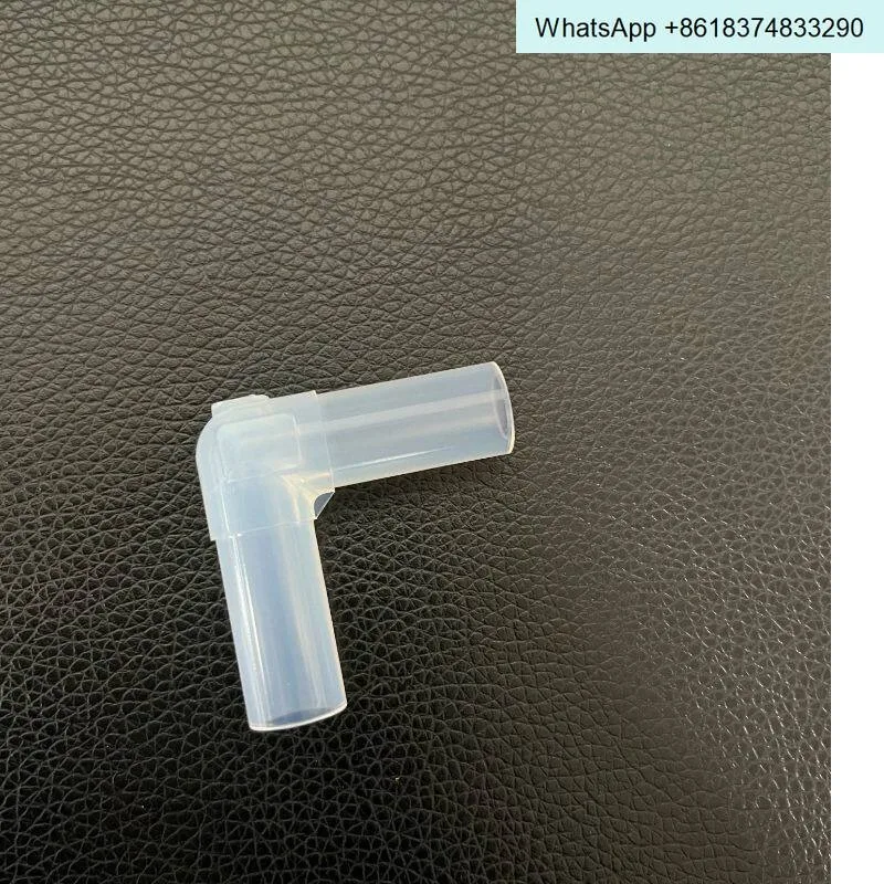 PFA butt welding elbow welding right angle 90 ° joint PFA high purity joint semiconductor photovoltaic