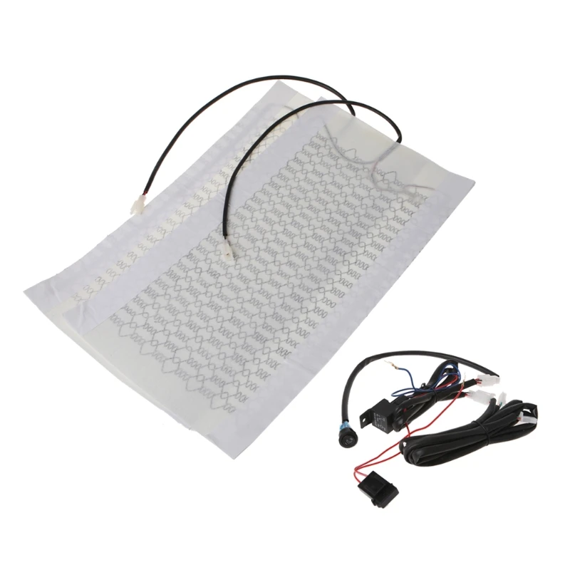 12V Heated Winter for Seat Cushion Universal Electric SUV Car Heating Pad Warmer Drop Shipping