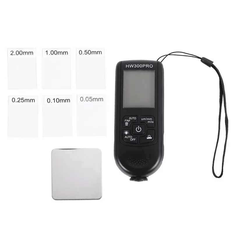 Classy-Digital Backlight LCD Film Thickness Meter Car Paint Thickness Tester Coating Thickness Gauge Measuring Tool