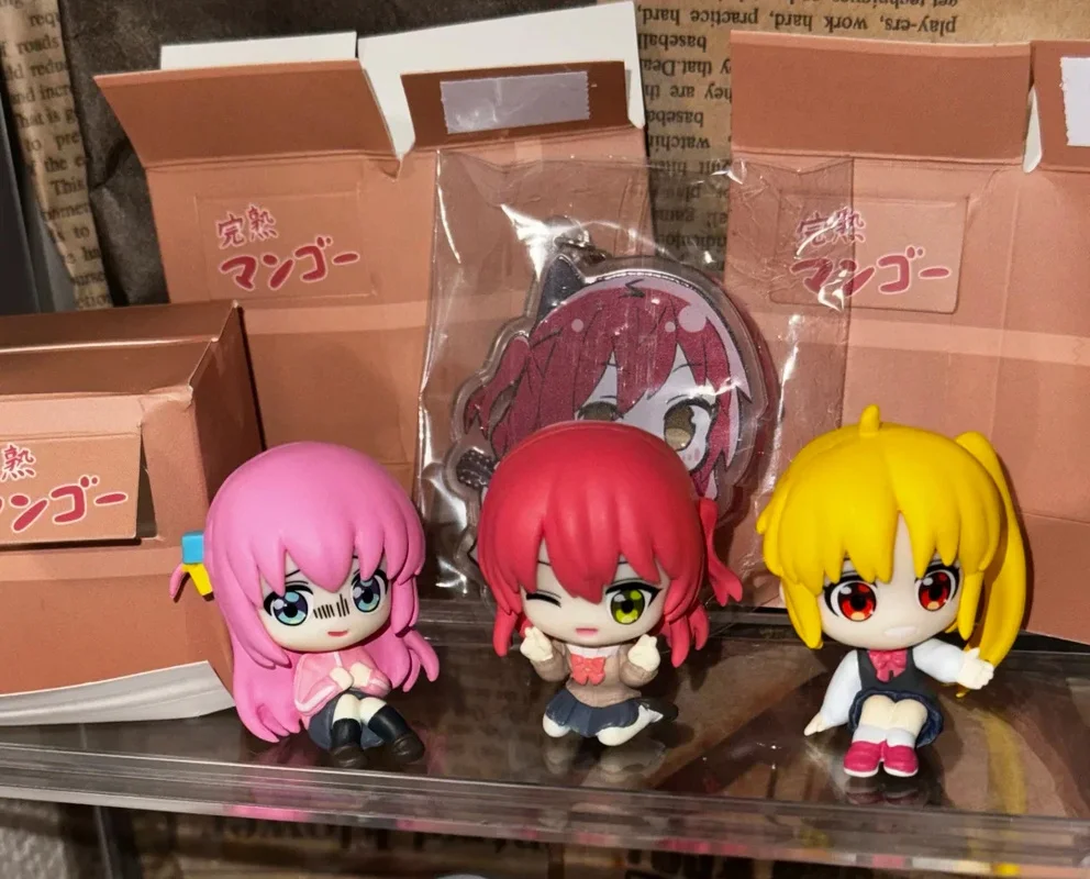 Produk Baru Tersedia Anime Lonely Rock Hidden Dolls Dalam Kotak Blind Box Dekorasi Meja Lucu Hadiah Kejutan Untuk Penggemar