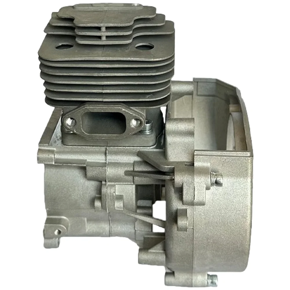 52cc Engine Movement Replacement Core for TL43 TU52 Garden Tools Aluminum Construction 15x10x10cm Silver Color