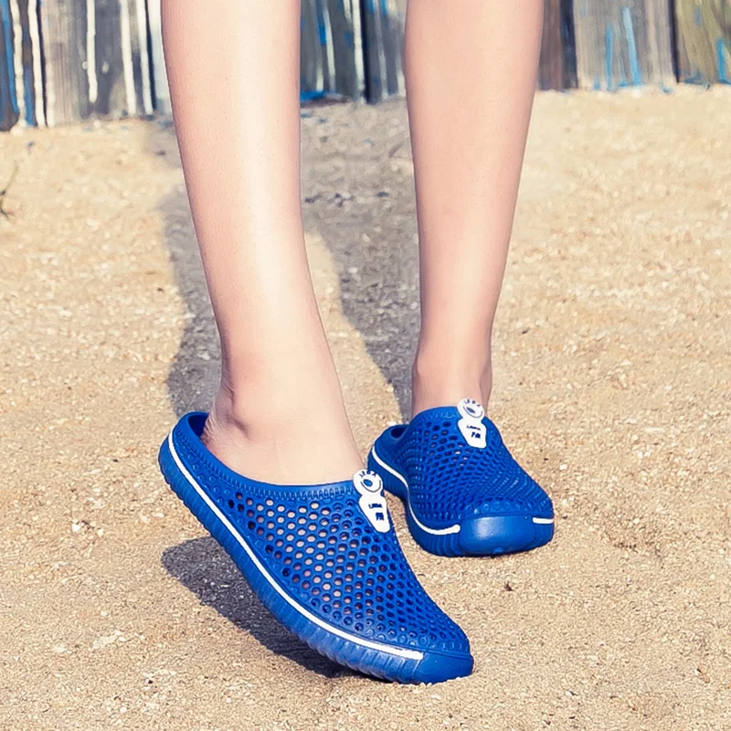 Men Women Slipper Anti-Slip Summer Beach Shoes Fashion Ligthweight Bathroom Garden Clogs Shoes