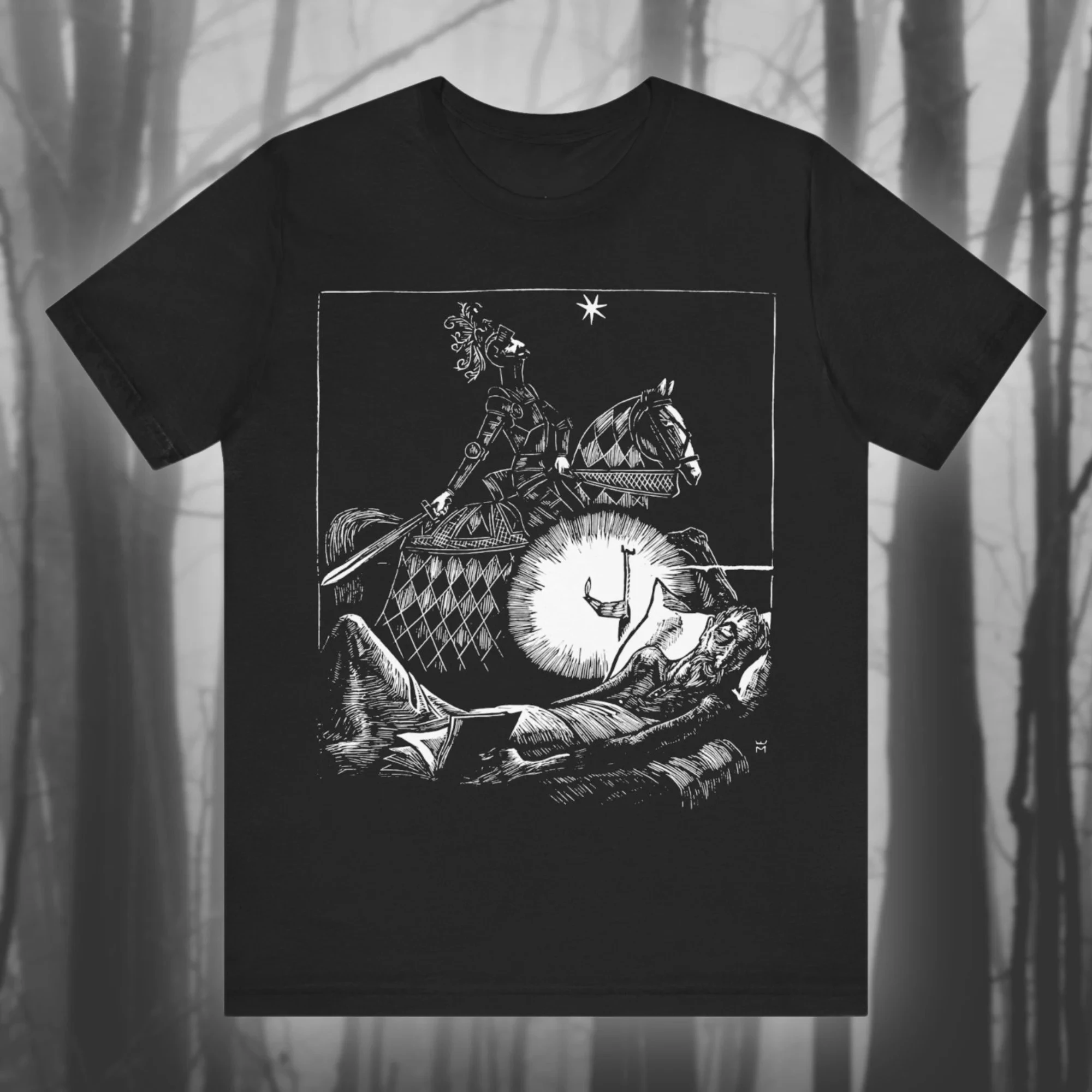 Don Quijote camisa de literatura clásica Joaquim Dalmau camiseta de lectura de arte camiseta de ficción Bookbug Top Reader Vintage camiseta Unisex