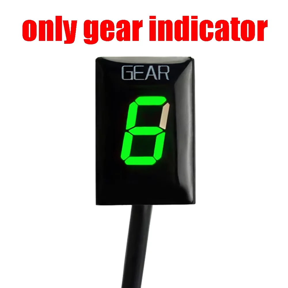 Für Yamaha YZF R1 R6 FZ8 Mt03 MT-01 Fzs600 XJR400 FZ1 FZ1N FZ400 FZ6 Xv1900a YS250 XV1600A Xj6 Fazer FZS Ganganzeige Display