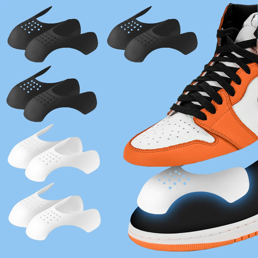 5 Pairs Schuh Anti Falte Schutz für Korb Ball Schuhe Kopf Anti-Falten Sneaker Schutz Schuh Bahre Dropshipping Großhandel – Detail 1