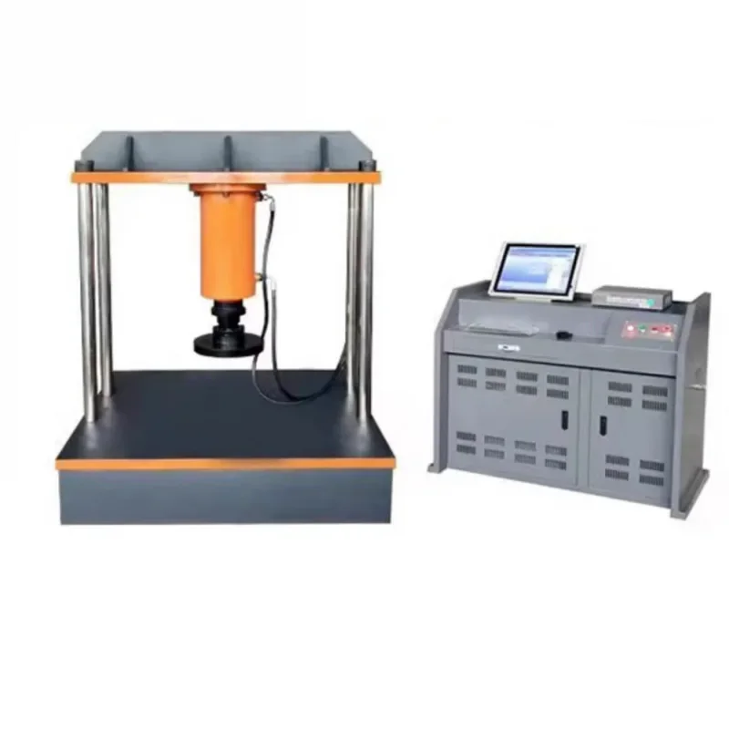 آلة اختبار الضغط لغطاء فتحة الضغط، غطاء فتحة سيرفو كهربائي هيدروليكي، مكبس خاص، مكبس فتحة العرض الرقمي