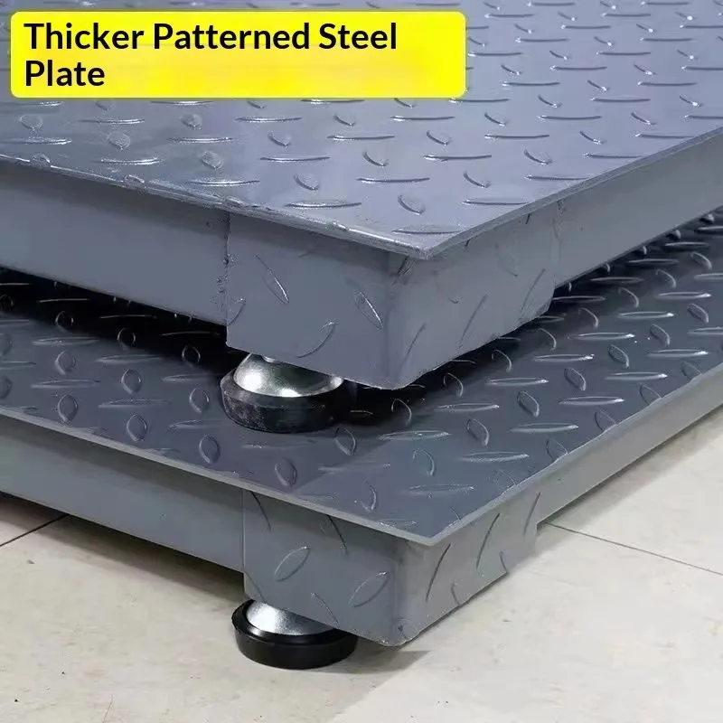 Small Thickened Floor Scale 1-5 Tons Precise Electronic Pig and Cow Scale