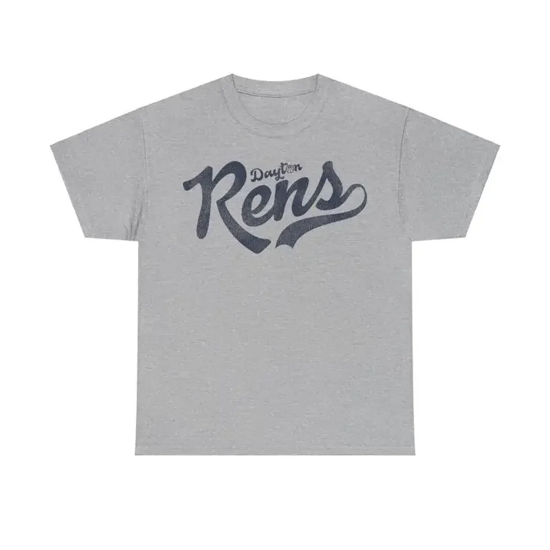 Dayton Rens Basketball Team Nostalgic Retro T shirt