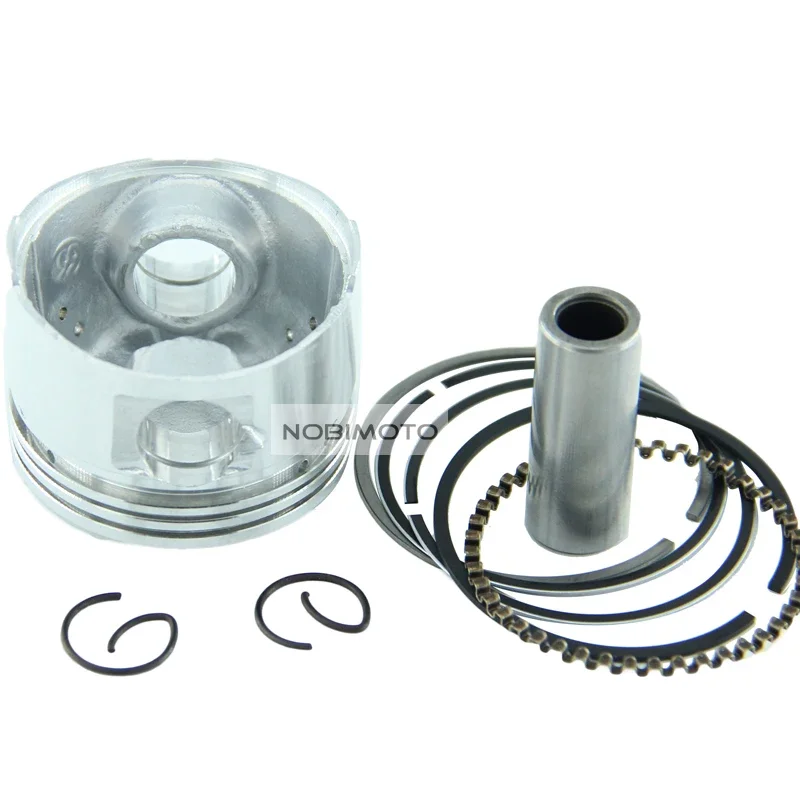

GY6 50CC 60cc 70cc Air Cooled Motorcycle Engine Parts Piston Set Kit 15mm Pin Assy for Scooter ATV Quad