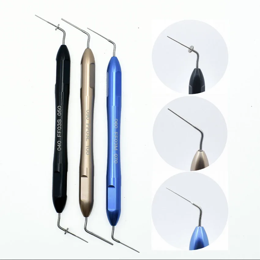 

1 pcs Dental Endodontic Hand Plugger Tip Teeth Root Canal Filling Vertical Pressurizer Presser Dentist Endo Tools Instrument