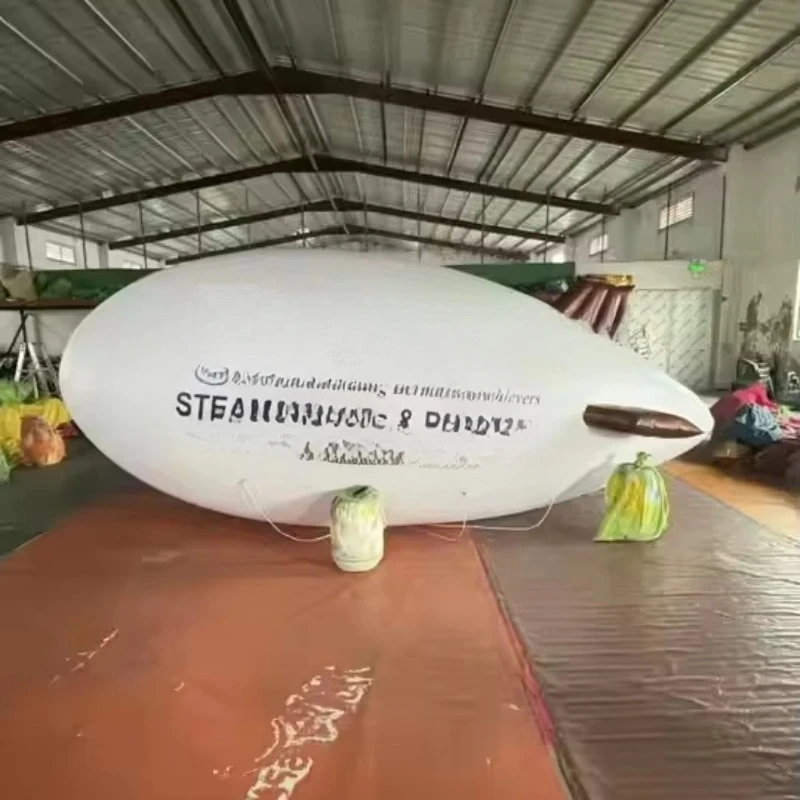 

Hot Sale Customized New Arrival Colors Custom Inflatable Advertising Airship Balloon