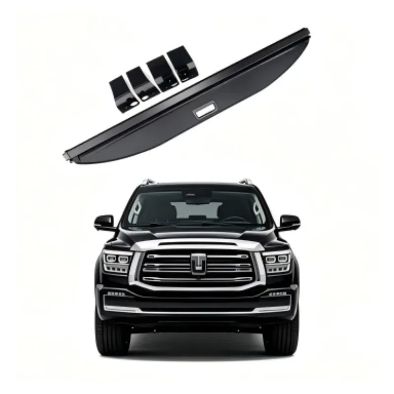 Cargo Cover Trunk Privacy Shade Rear Security Partition Anti-Theft Shield Retractable Organizer for WEY Tank 500  No Logo