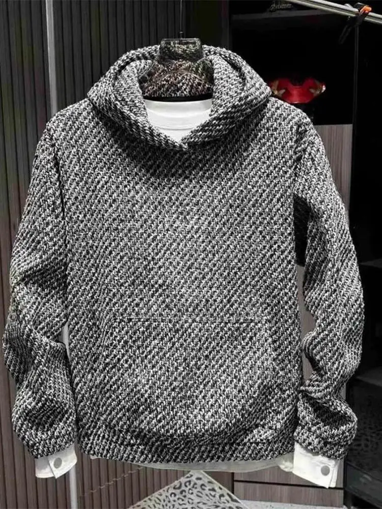 

Long Sve Hoodie ex Fce Lined Autumn Winter High End Sle Comfortable Loose Fit Faionable Youth