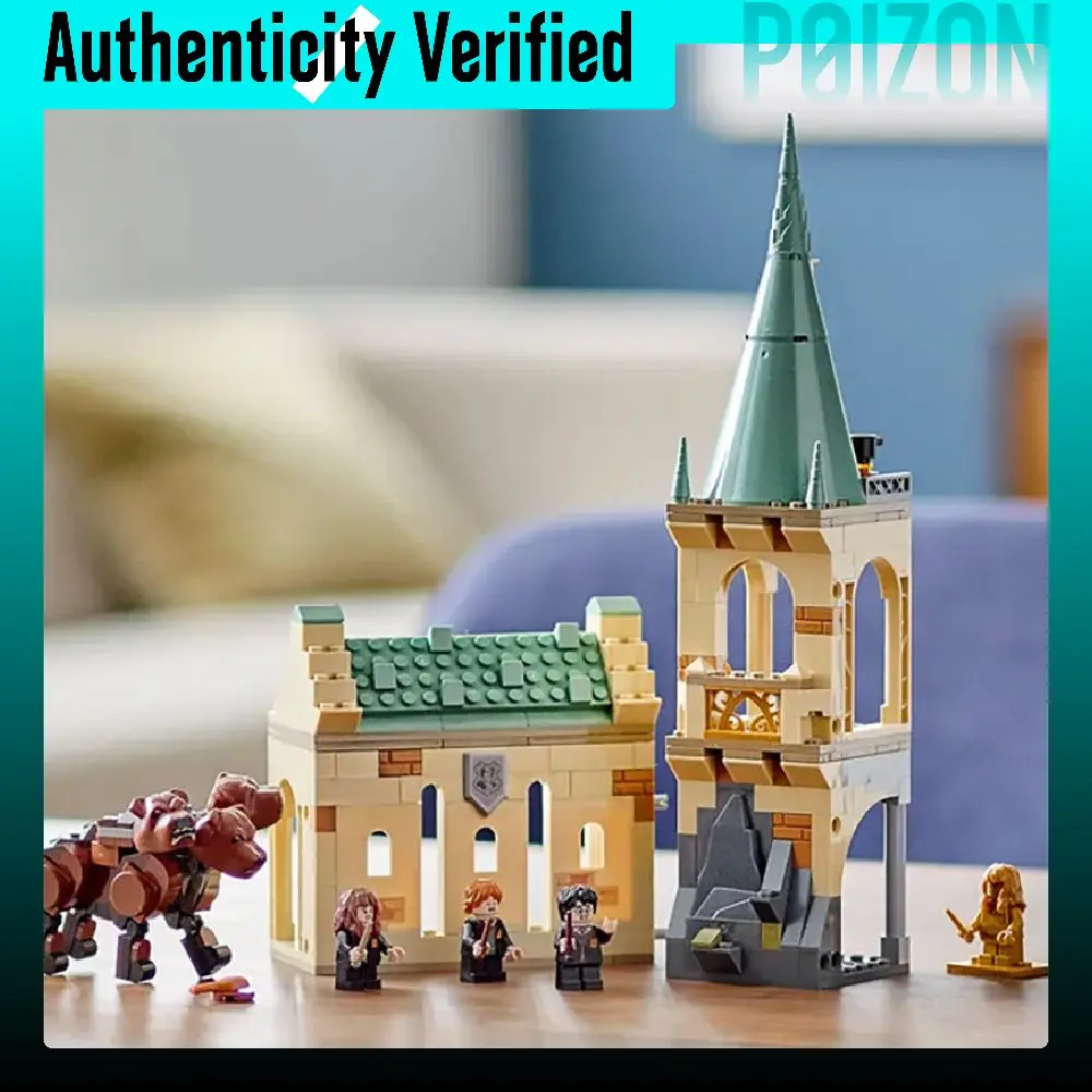 LEGO Harry Potter Collection Hogwarts, Encountering Rowl Building Blocks 397 Pcs 76387