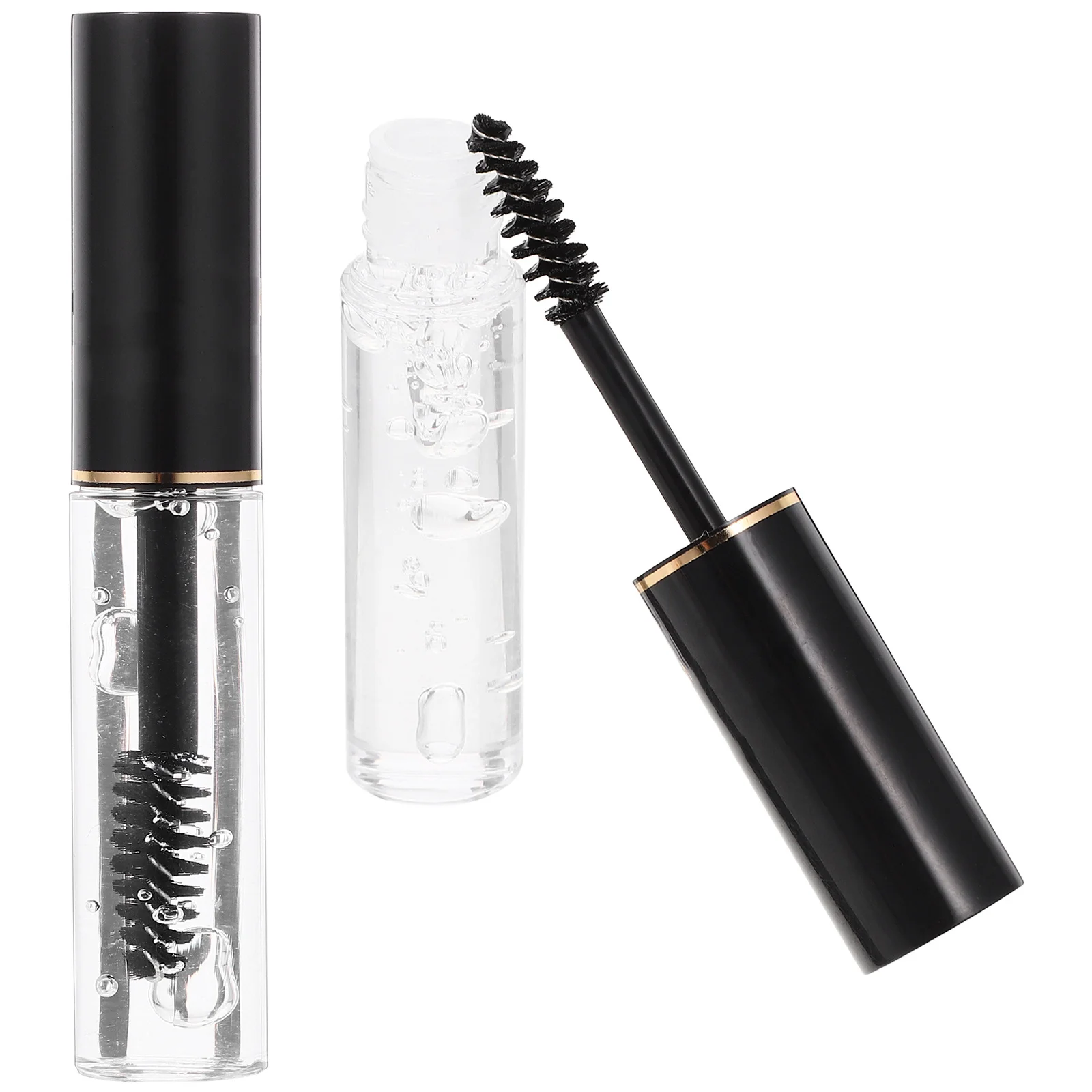 

2Pcs Brow Gel Clear Eyebrow Fixing Liquid Waterproof Sweat Proof Easy Apply Brow Setting Gel Natural Look Long Lasting