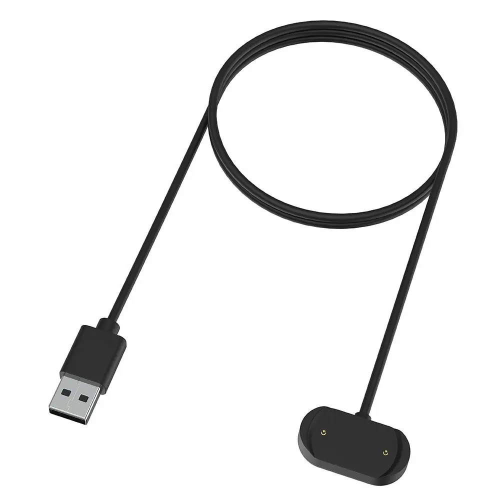 Carregador Portátil para Smartwatch: Cabo Adaptador USB para Amazfit GTR3, GTS3, GTR3 Pro