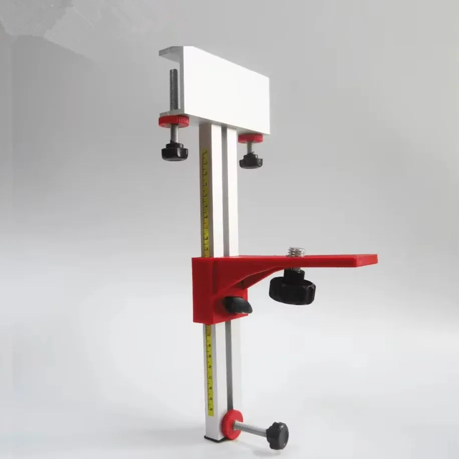 Lazer Level Aluminum Wall Mount Woodworking Adjustable Lifting Bracket 5/8