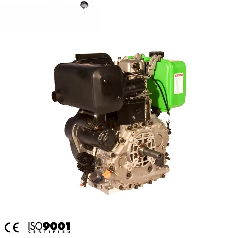 محرك 188F أحادي الأسطوانة مبرد بالهواء بقوة 12 حصان للبيع