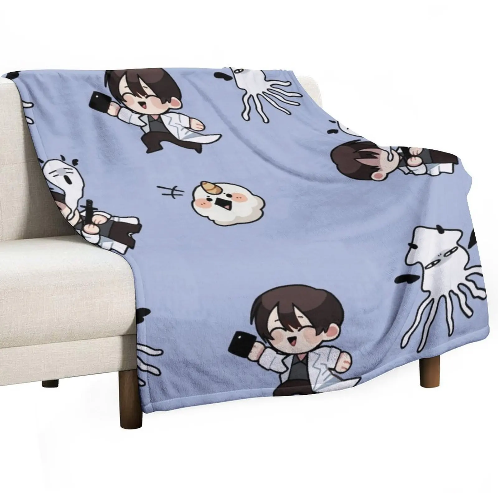 Omniscient Readers Viewpoint pack Throw Blanket Decorative Beds Soft Beds Bed linens Quilt Luxury Thicken Blankets