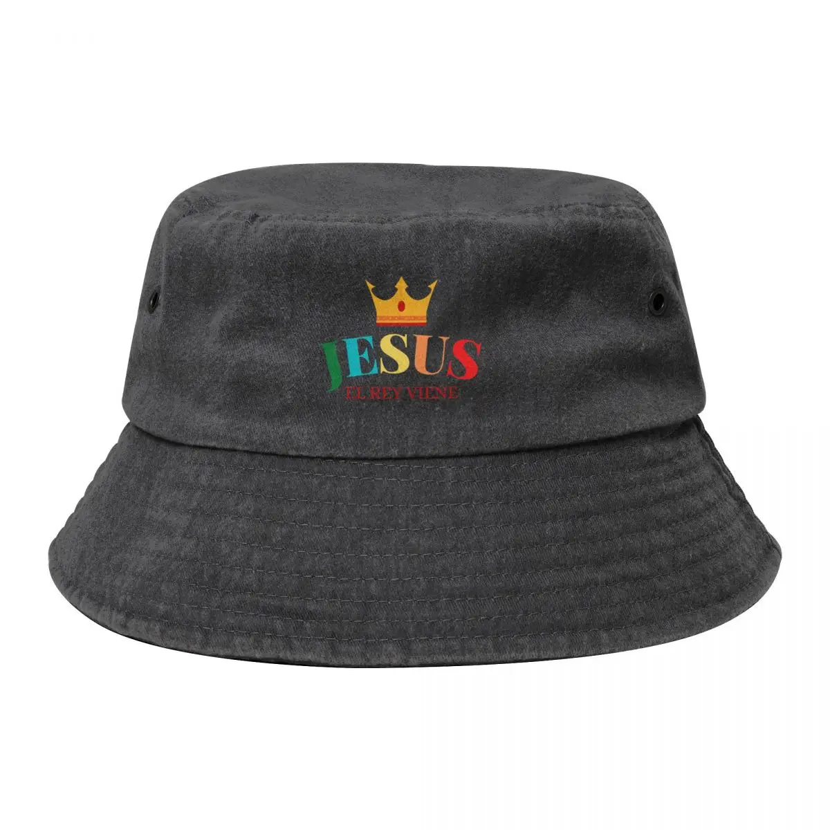 

Tyson Fury, Jesus el rey viene Bucket Hat Luxury Cap Beach hats for men For Man Women's