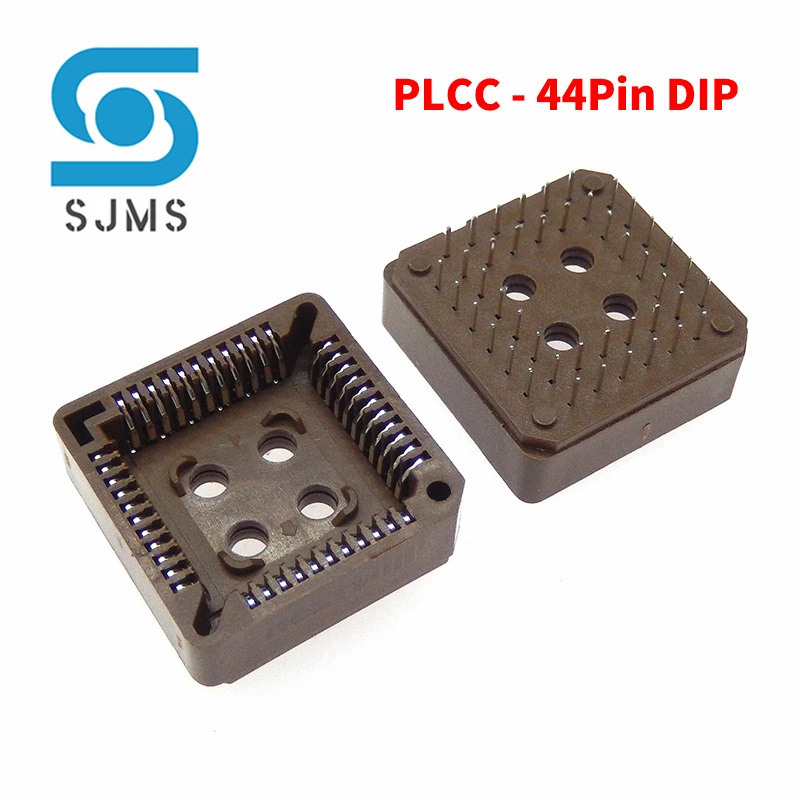 5 Stücke PLCC IC Sockel PLCC20 PLCC28 PLCC32 PLCC44 PLCC52 PLCC68 PLCC84 SMD DIP PLCC Sockel Adapter Auf Lager 20 28 32 44 68 84 Pin – Detail 7