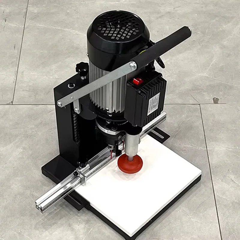 Automatic Start-Stop Handheld Hinge Drill Single-Head Hinge Drilling Machine Automatic Vertical Panel Hinge Boring Machine