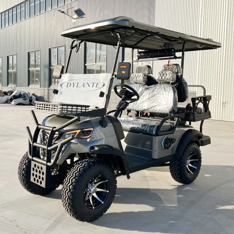 

Wholesale Price 4 6 Seaters Electric Golf Cart 4 Wheel Drive Cheap Price Club Car Buggy Electric Golf Carts