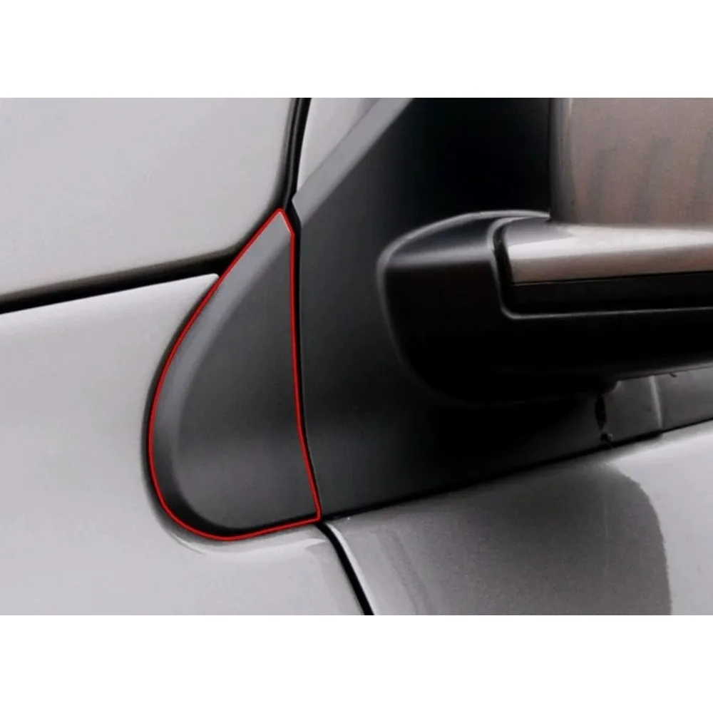 Rear Rearview Mirror Decorative Panel Leaf Triangle Left Right Protective China Genuine for Dodge Journey for Fiat Freemont view 3