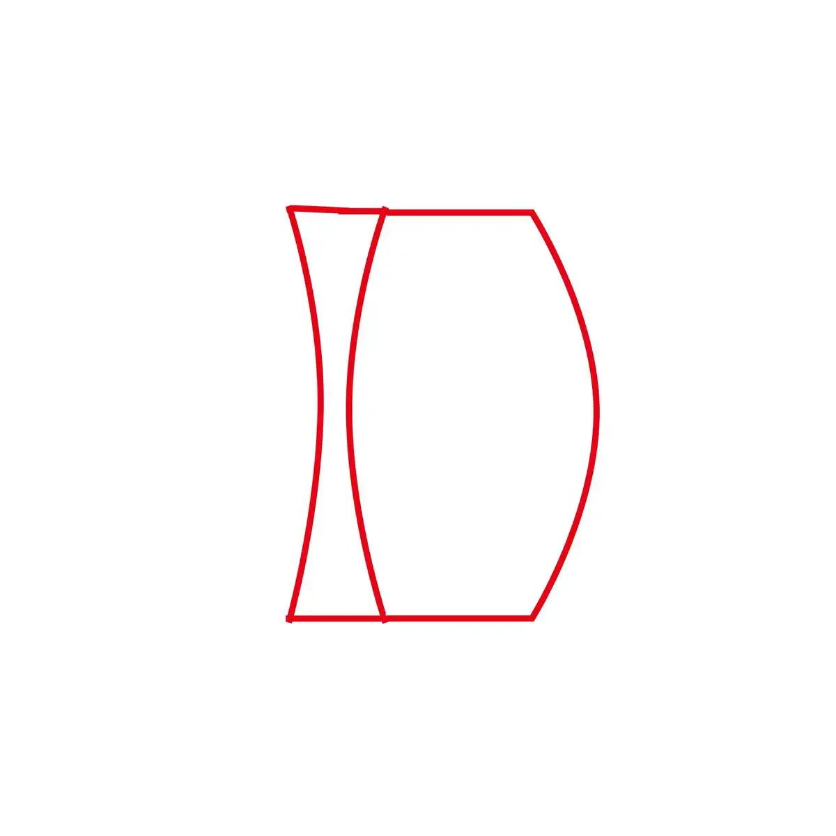 

Diameter 19mm, focal length 81mm, concave convex adhesive optical lens coating 425-675nm, part number R68