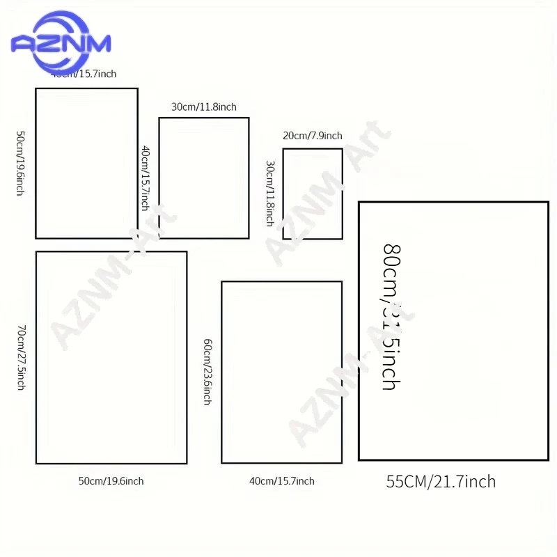 1PC ，Boho Light Colours Pastel Green Art Poster Leaves Flower Canvas Painting Abstract Matisse Wall Art Living Room Home De