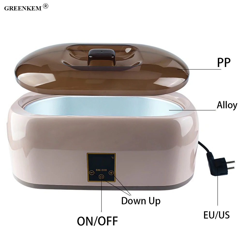 Macchina per cera di paraffina per maschera per mani e piedi Macchina per sciogliere la cera Scaldacera per salone di bellezza Spa Scaldacera per cera