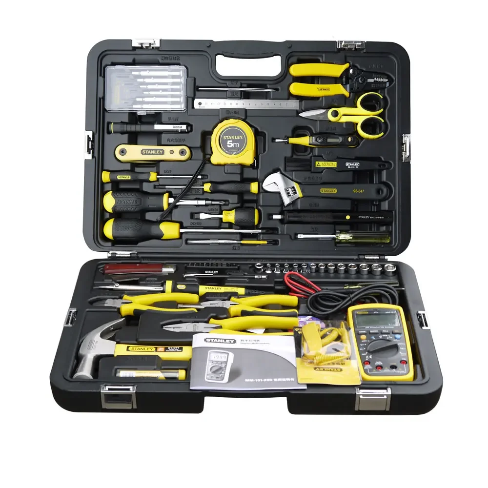 STANLEY 61 pieces of professional telecommunications tool set household   89-885-23C