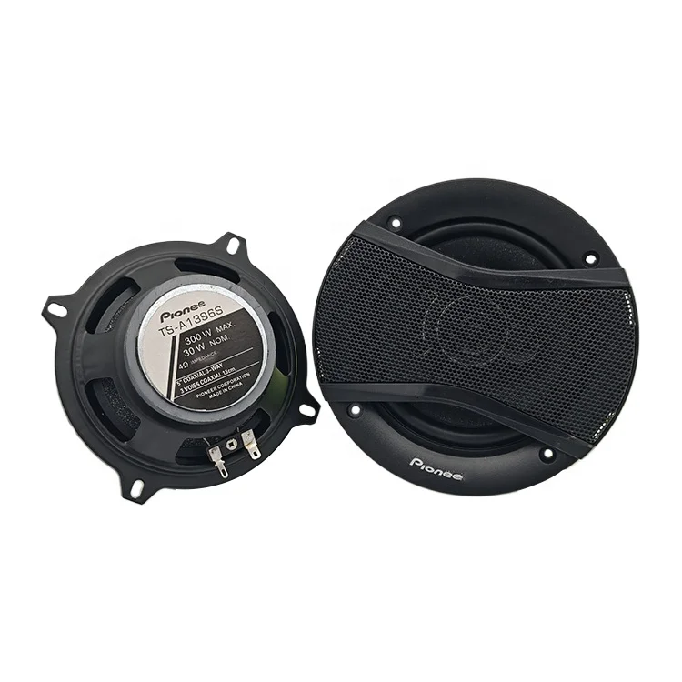 China Supplier 300W 13CM Coaxial Car Speaker TS-A1396S High Power 5