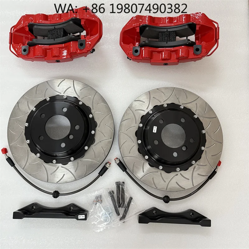 

20 Inch Rim 6 Piston Auto Brake Kit High Performance Racing Modified Caliper Disc System For 2013 Modern Muscle Sedan