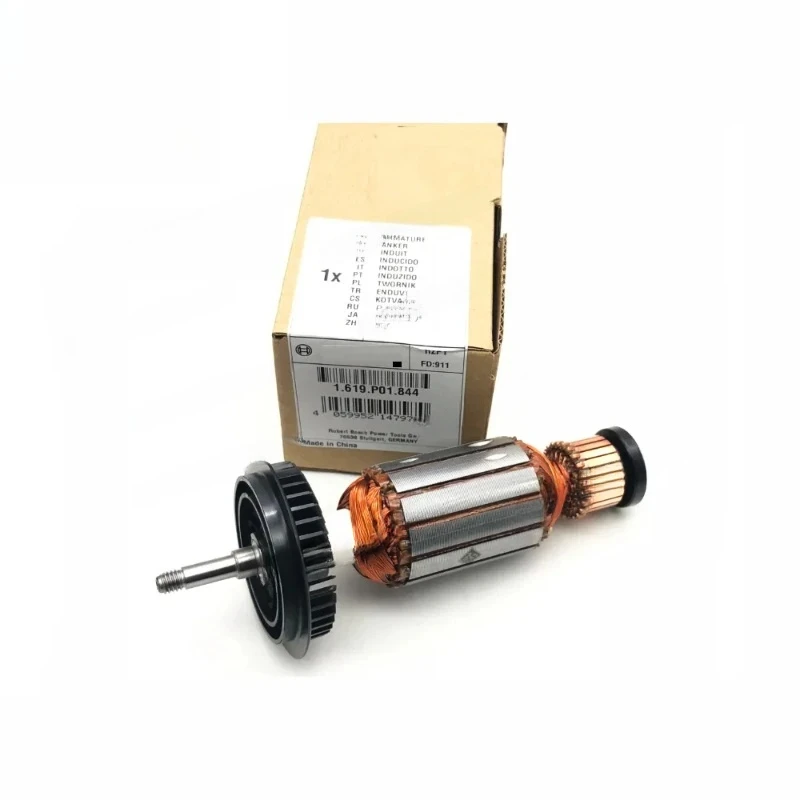 

Ротор якоря 220-240 В GWS6-GWS670 GWS600 PWS650-125 PWS600 PWS6 PWS1500 PWS650Bare 1619P01844 Часть питания