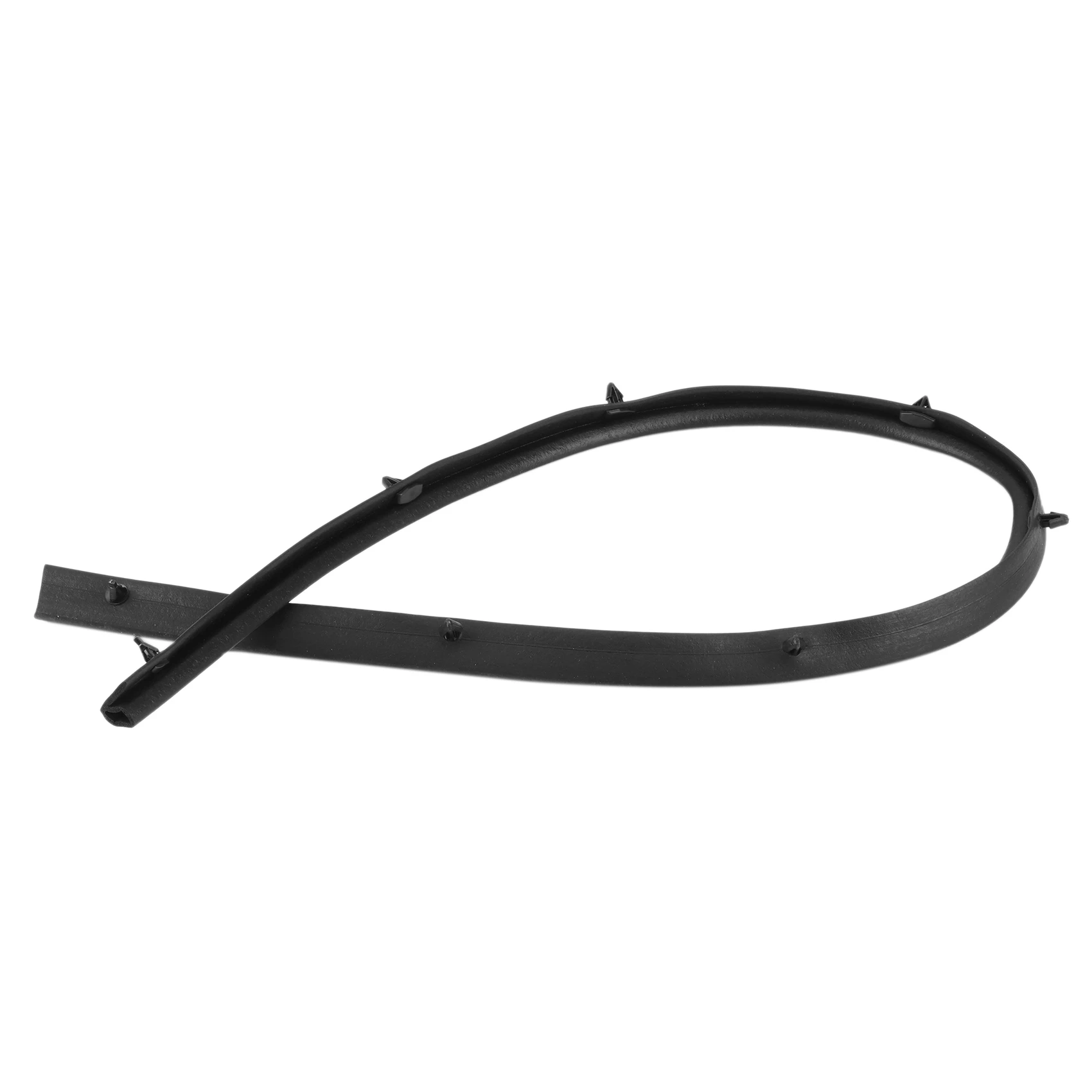 

AB46-1 Piece Hood Cover For Lancer Ex Bonnet Rubber For Lancer Gt Weather Proof Strip For Evo 10 X Front Bumper Front
