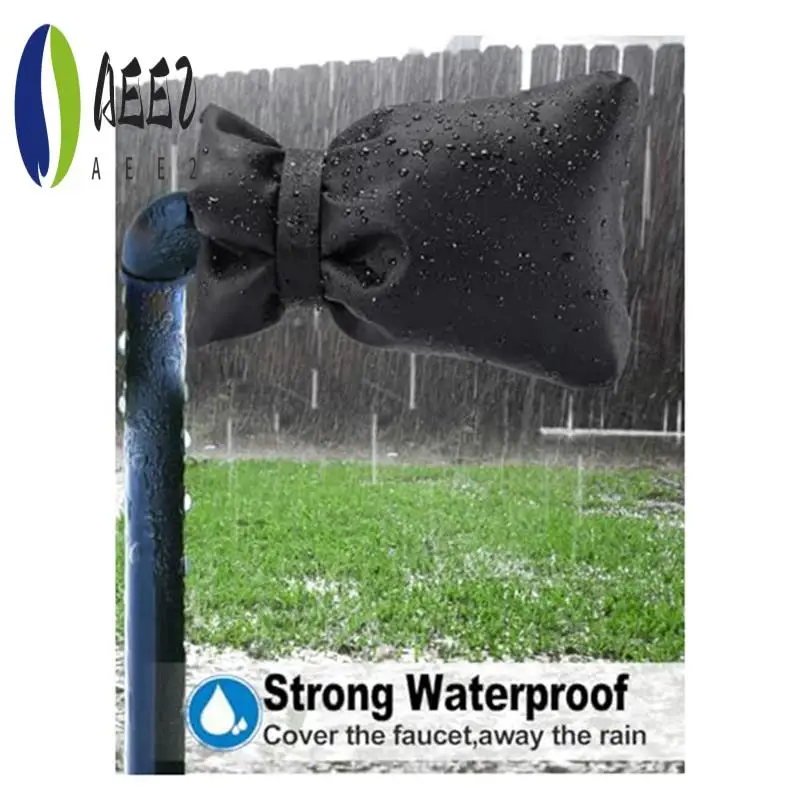 

AEE2-наружные чехлы для смесителей на зиму, наружная крышка для смесителя, защита от замерзания, многоразовые, чехол для патрубка для воды на зиму