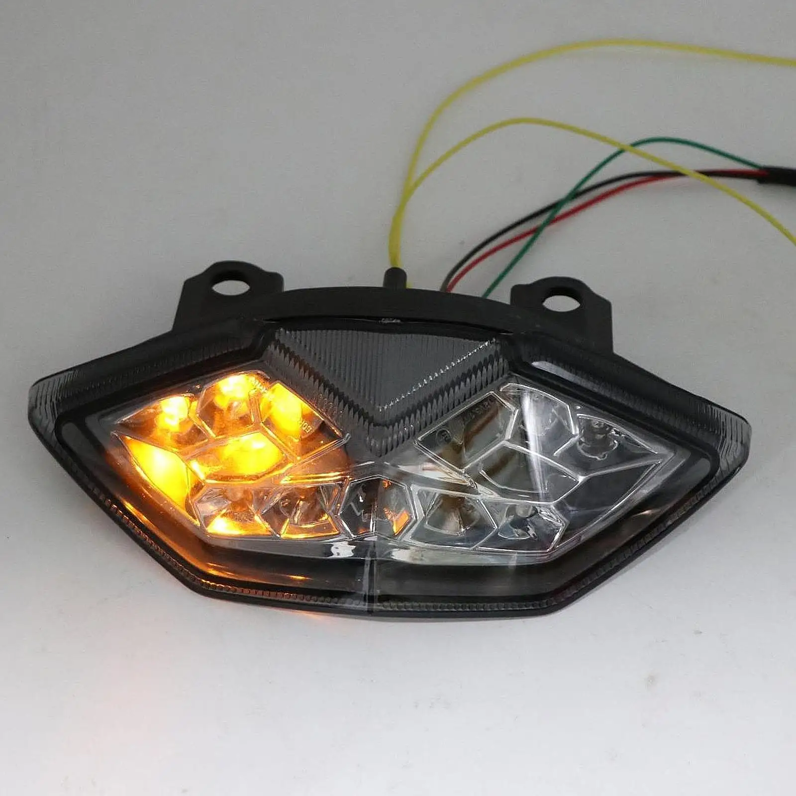 

Задний фонарь мотоцикла, износостойкий сменный светодиодный индикатор со стабильной производительностью для Kawasaki Z1000 2012 2010 2011 2013