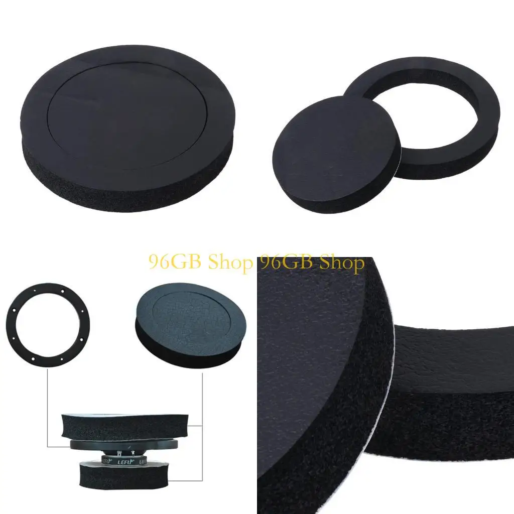 96-ГБ-звукоизоляционная-внедорожник-Универсальный-динамик-Кольцо-Кольцо-звукоизоляционная-хлопчатобумажная-колода