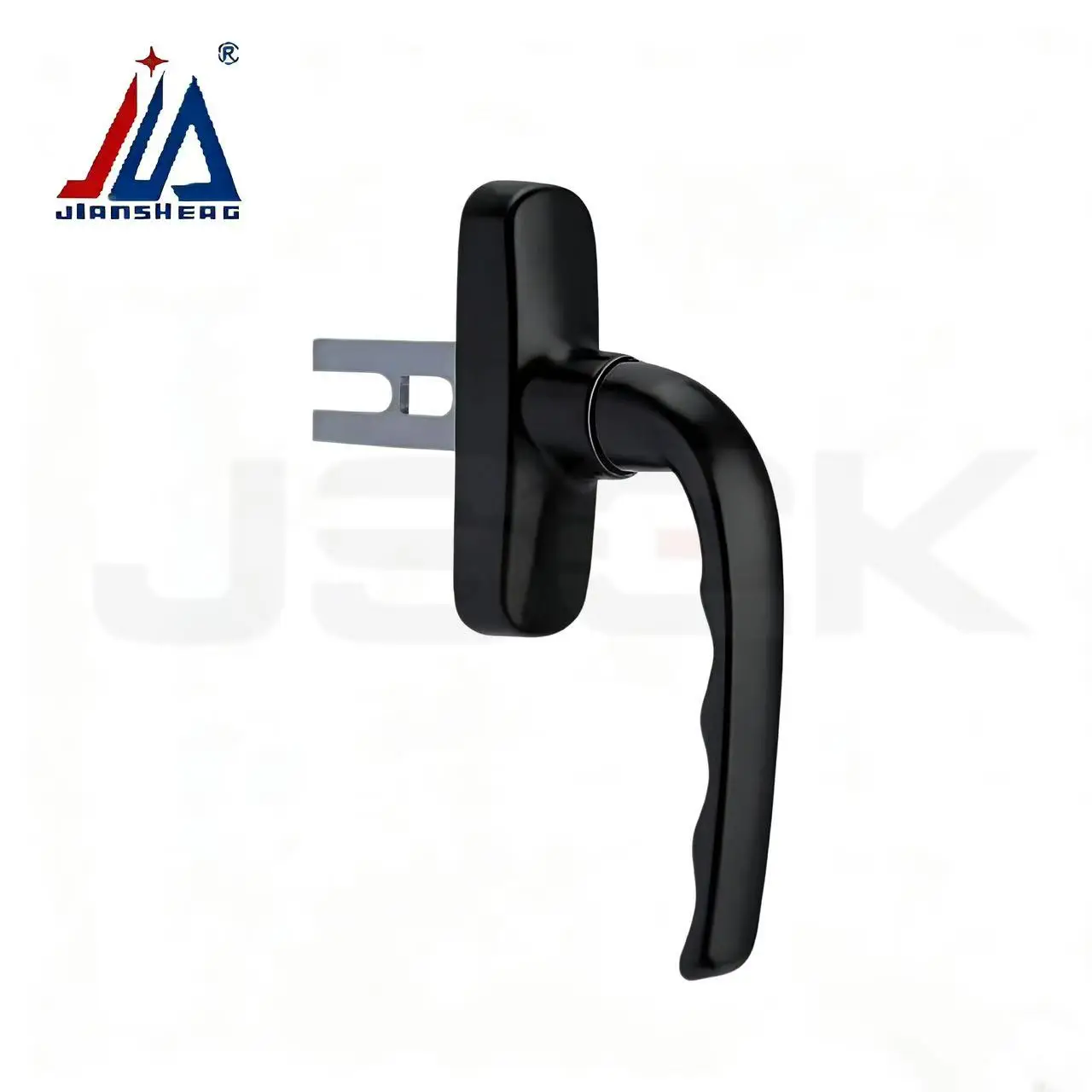 50 Series Aluminum Alloy Window Handle - Tilt & Turn, Casement & Push-Out Espag Locking Handle for Thermal Break Windows