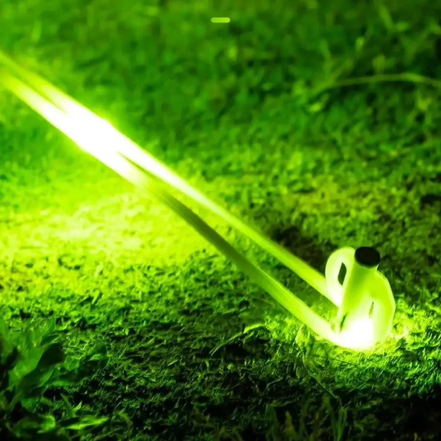 Outdoor Lighting Wind Rope Luminous Lamp Awning Tent Roof Anti-trip Night Warning Rope Windproof Waterproof Outdoors Cmap Yard