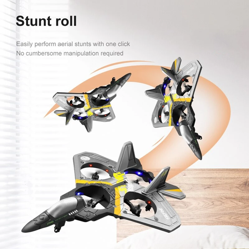 RC Remote Control Airplane 2.4G Remote Control Fighter Hobby Plane Glider Airplane EPP Foam Toys RC Drone Kids Gift