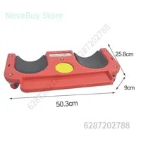 1PC Rolling Knee Protection Pad with Wheels Built in Foam Padded per Platform Laying Tile or Vinyl Auto Repair Protecting Knees