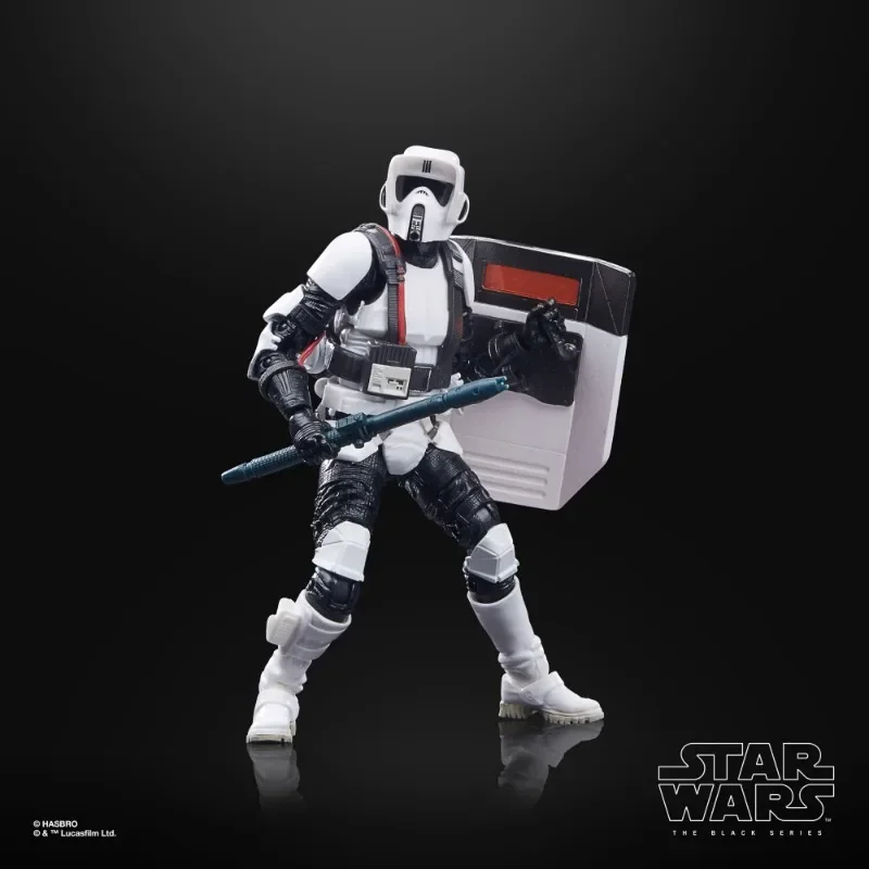 Hasbro Star Wars Black Series Jedi Survivor Riot Scout Trooper Trooper Action Figure Collection Ornament Original Model Toy Gift